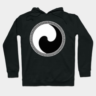 Hexagram I Ching Hoodie